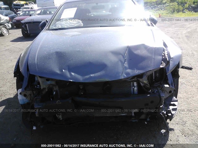 1HGCP2F43AA029892 - 2010 HONDA ACCORD LXP GRAY photo 6