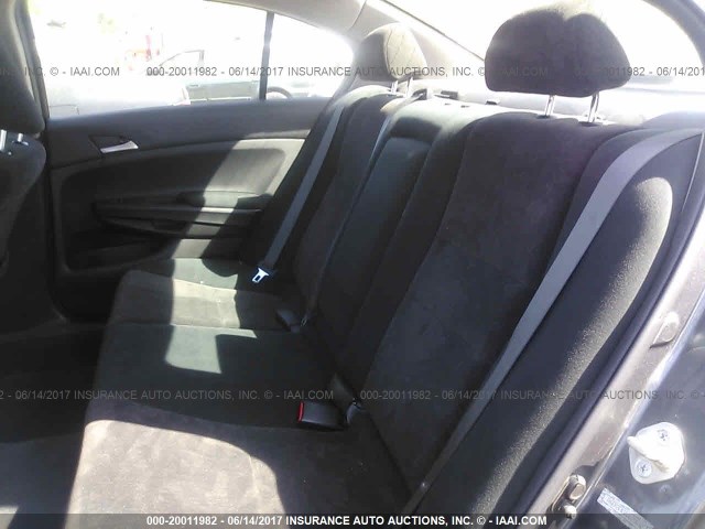 1HGCP2F43AA029892 - 2010 HONDA ACCORD LXP GRAY photo 8