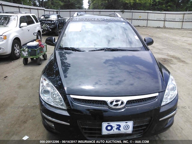 KMHDC8AE8CU146043 - 2012 HYUNDAI ELANTRA TOURING GLS/SE Dark Blue photo 6