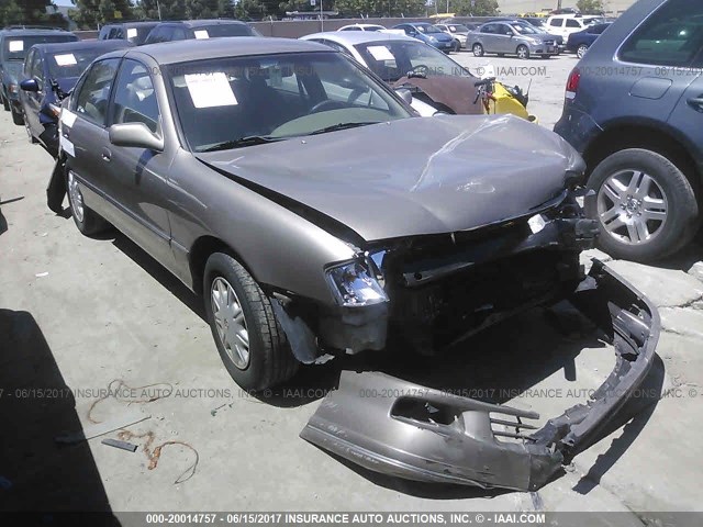 4T1BF18B6WU239133 - 1998 TOYOTA AVALON XL/XLS BROWN photo 1