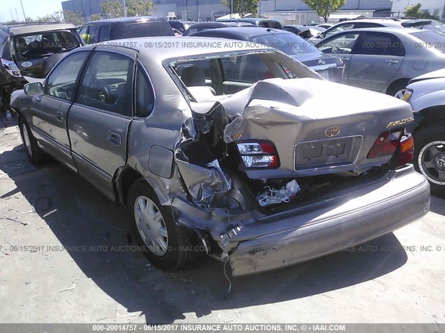 4T1BF18B6WU239133 - 1998 TOYOTA AVALON XL/XLS BROWN photo 3