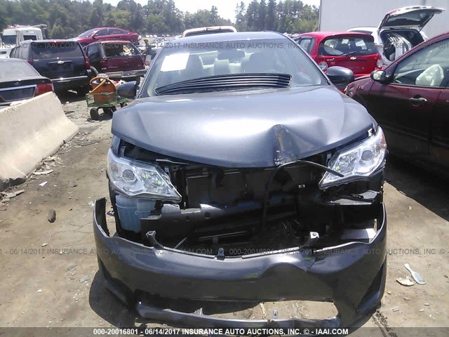 4T1BF1FK2EU470743 - 2014 TOYOTA CAMRY L/SE/LE/XLE 灰色 照片 6