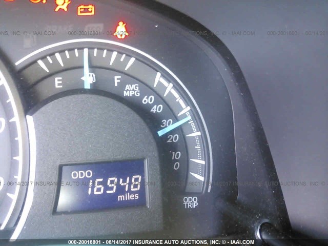 4T1BF1FK2EU470743 - 2014 TOYOTA CAMRY L/SE/LE/XLE 灰色 照片 7