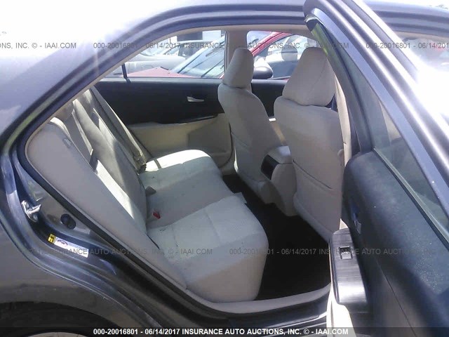 4T1BF1FK2EU470743 - 2014 TOYOTA CAMRY L/SE/LE/XLE 灰色 照片 8