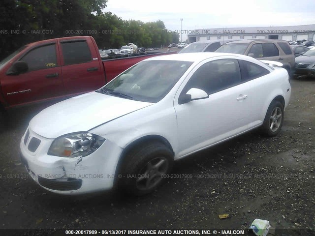 1G2AL15FX77372000 - 2007 PONTIAC G5 WHITE photo 2