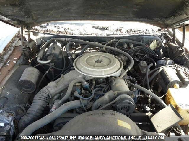 7Y82S931202 - 1977 LINCOLN CONTINENTAL  银色 照片 10