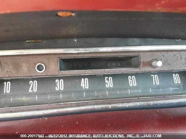 7Y82S931202 - 1977 LINCOLN CONTINENTAL  银色 照片 7