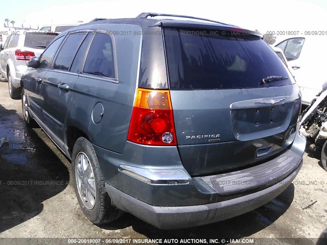 2C4GM68405R669203 - 2005 CHRYSLER PACIFICA TOURING GRAY photo 3