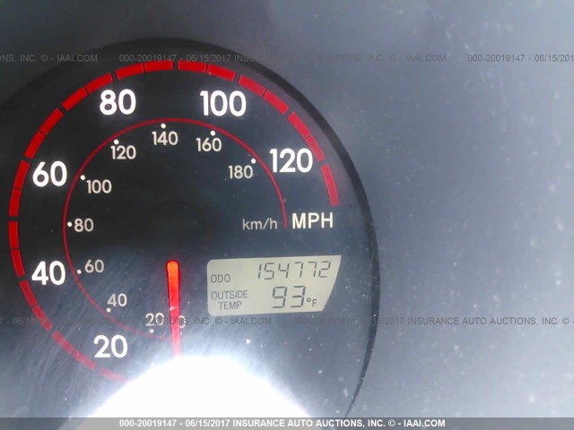 2T1KR32E94C187517 - 2004 TOYOTA COROLLA MATRIX XR SILVER photo 7