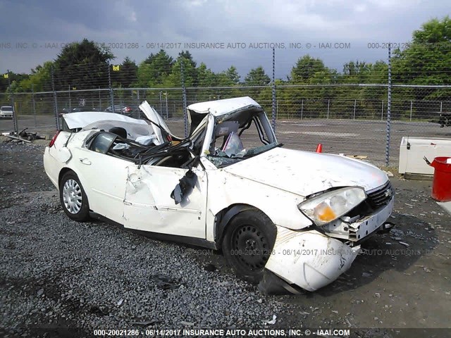 1G1ZS53886F250844 - 2006 CHEVROLET MALIBU LS 白色 照片 1