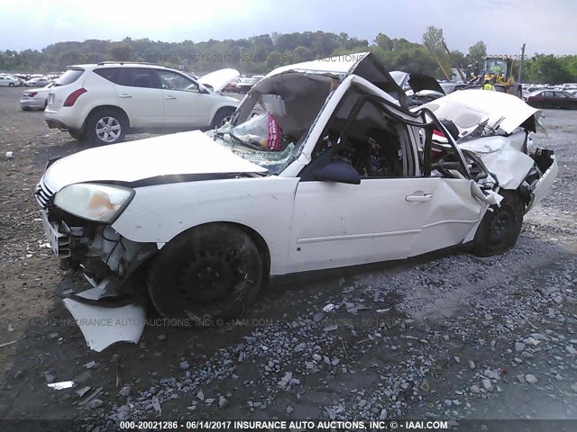 1G1ZS53886F250844 - 2006 CHEVROLET MALIBU LS 白色 照片 2