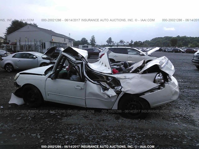 1G1ZS53886F250844 - 2006 CHEVROLET MALIBU LS 白色 照片 6