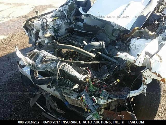 1J4NT5FB2BD236514 - 2011 JEEP COMPASS LIMITED WHITE photo 10