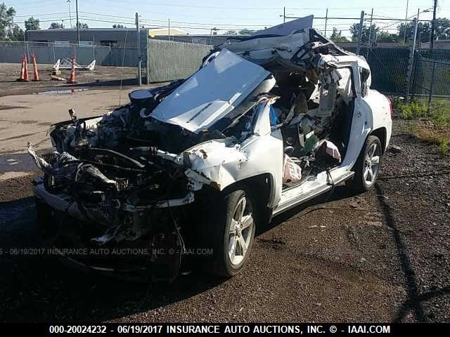 1J4NT5FB2BD236514 - 2011 JEEP COMPASS LIMITED WHITE photo 6