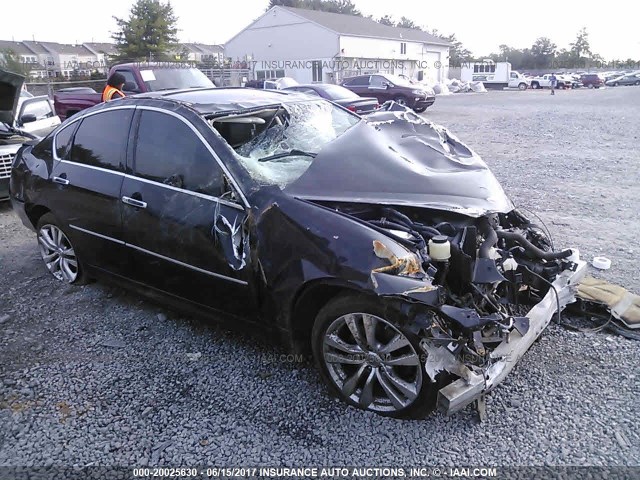 JNKCY01F59M852292 - 2009 INFINITI M35 SPORT BLACK photo 1