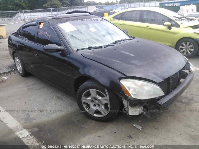 1N4AL11D52C200804 - 2002 NISSAN ALTIMA S/SL BLACK photo 1