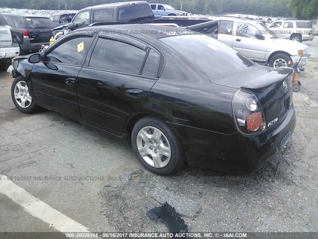 1N4AL11D52C200804 - 2002 NISSAN ALTIMA S/SL BLACK photo 3