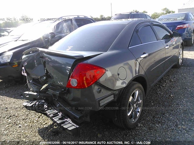 1G2ZG57N194152641 - 2009 PONTIAC G6 GRAY photo 4