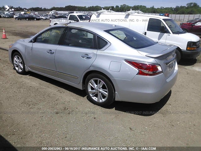 1N4AL3AP1FN865201 - 2015 NISSAN ALTIMA 2.5/S/SV/SL SILVER photo 3