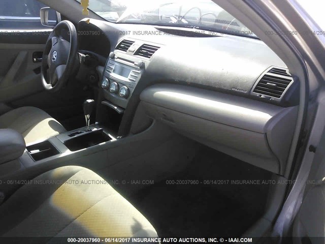 4T1BE46K77U136604 - 2007 TOYOTA CAMRY NEW GENERAT CE/LE/XLE/SE GOLD photo 5