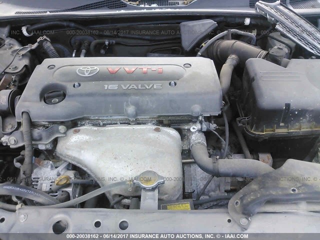 4T1BE30K33U171153 - 2003 TOYOTA CAMRY LE/XLE/SE ლურჯი ფოტო 10
