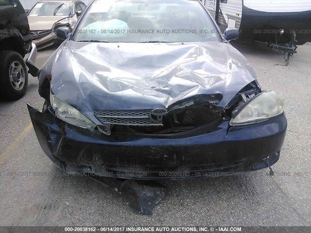 4T1BE30K33U171153 - 2003 TOYOTA CAMRY LE/XLE/SE ლურჯი ფოტო 6