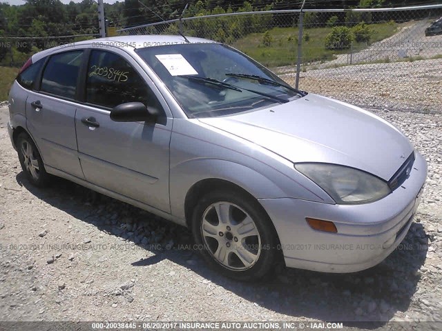 3FAFP37393R185876 - 2003 FORD FOCUS ZX5 SILVER photo 1