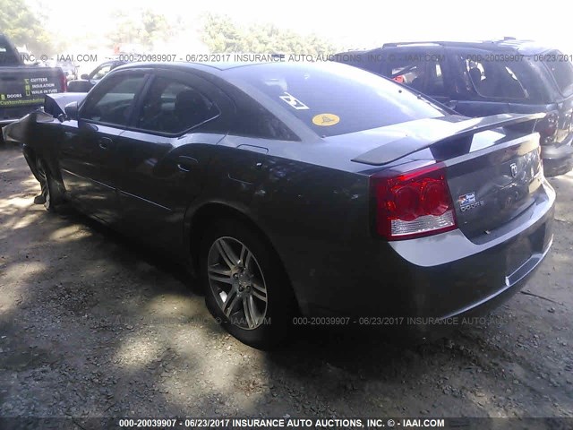 2B3CA3CV2AH123963 - 2010 DODGE CHARGER SXT BROWN photo 3