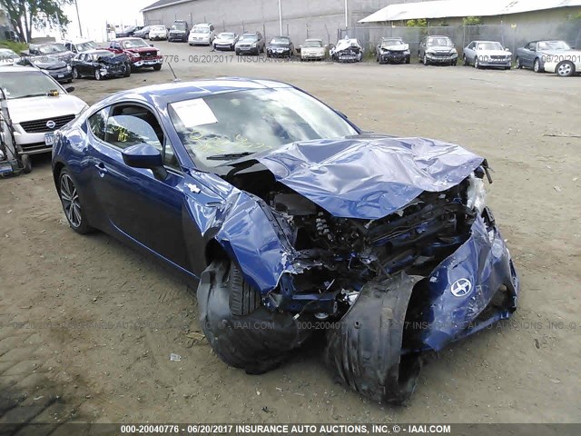 JF1ZNAA13D1707430 - 2013 TOYOTA SCION FR-S ლურჯი ფოტო 1