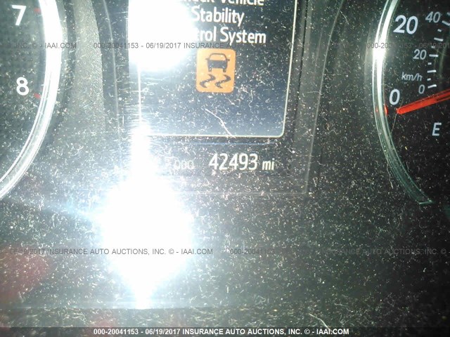 4T1BF1FK3FU912091 - 2015 TOYOTA CAMRY LE/XLE/SE/XSE SILVER photo 7