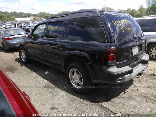 1GNET16S526107449 - 2002 CHEVROLET TRAILBLAZER EXT BLACK photo 3