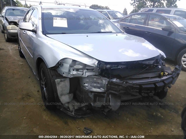 1G1ZC5E08AF173695 - 2010 CHEVROLET MALIBU 1LT 银色 照片 1