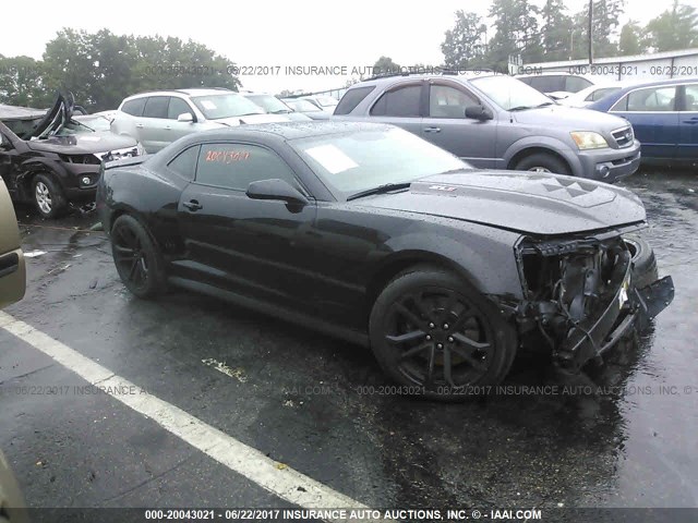 2G1FL1EP1D9803160 - 2013 CHEVROLET CAMARO ZL1 黑色 照片 1