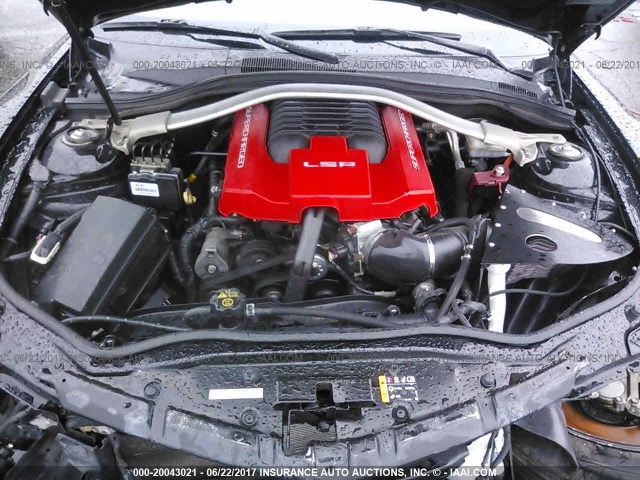 2G1FL1EP1D9803160 - 2013 CHEVROLET CAMARO ZL1 黑色 照片 10