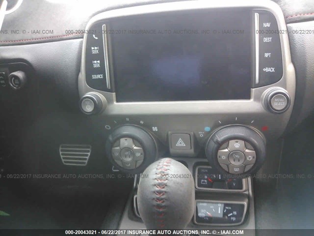 2G1FL1EP1D9803160 - 2013 CHEVROLET CAMARO ZL1 黑色 照片 6