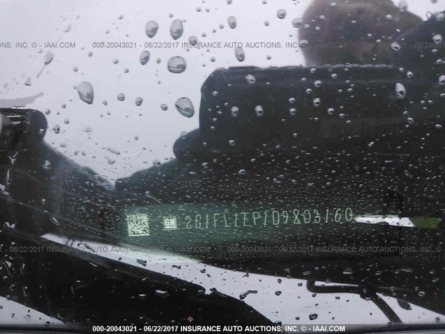 2G1FL1EP1D9803160 - 2013 CHEVROLET CAMARO ZL1 黑色 照片 9