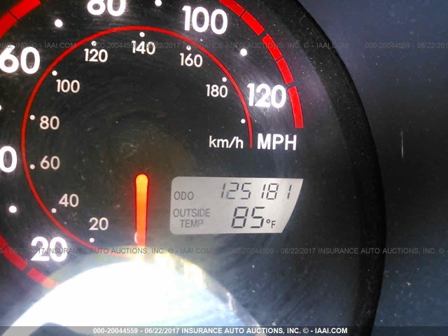 2T1KR30E48C700021 - 2008 TOYOTA COROLLA MATRIX XR Light Blue photo 7