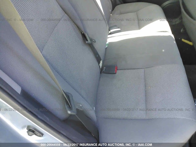 2T1KR30E48C700021 - 2008 TOYOTA COROLLA MATRIX XR Light Blue photo 8