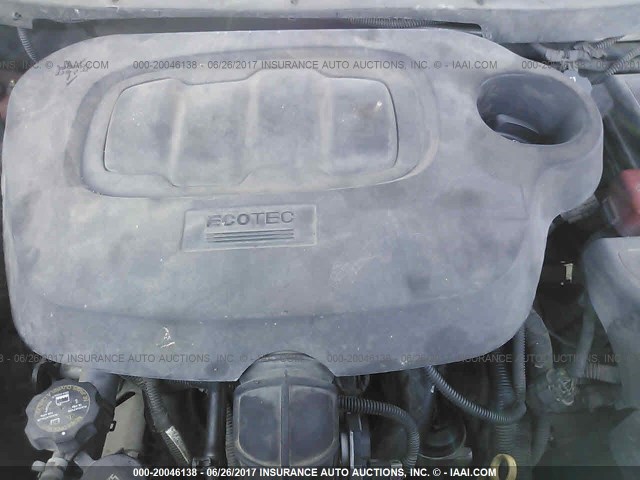 3GNCA33B09S505879 - 2009 CHEVROLET HHR LS RED photo 10