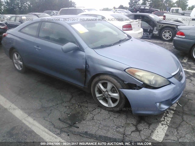 4T1CA38P86U102012 - 2006 TOYOTA CAMRY SOLARA SE/SLE Mavi foto 1