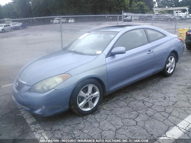 4T1CA38P86U102012 - 2006 TOYOTA CAMRY SOLARA SE/SLE Mavi foto 2