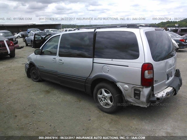 1GMDX03E53D201616 - 2003 PONTIAC MONTANA SILVER photo 3