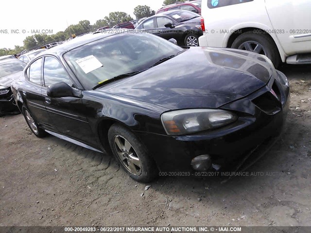 2G2WP522351306479 - 2005 PONTIAC GRAND PRIX BLACK photo 1