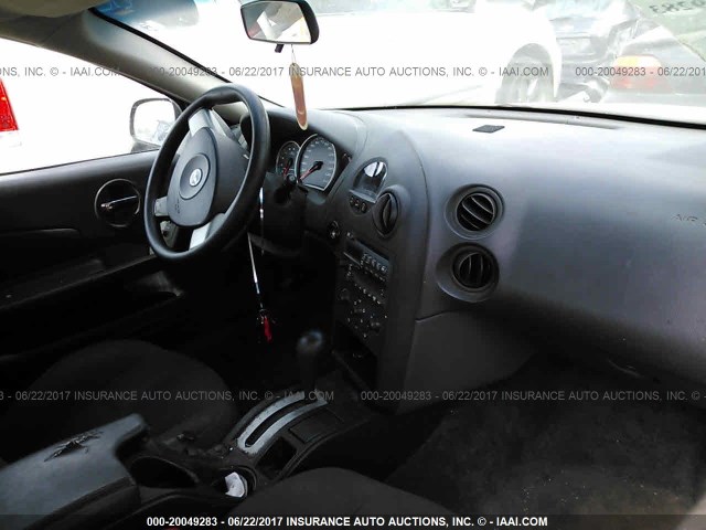 2G2WP522351306479 - 2005 PONTIAC GRAND PRIX BLACK photo 5