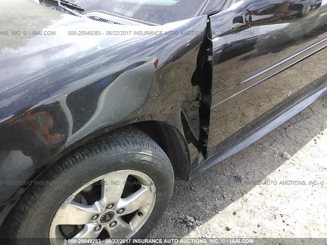 2G2WP522351306479 - 2005 PONTIAC GRAND PRIX BLACK photo 6