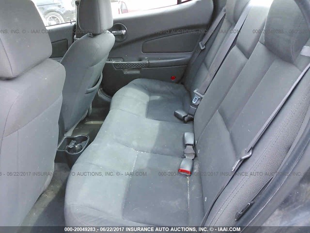 2G2WP522351306479 - 2005 PONTIAC GRAND PRIX BLACK photo 8