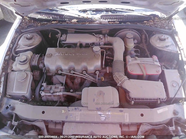 1G8ZF5286WZ286196 - 1998 SATURN SL WHITE photo 10