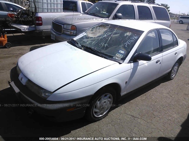 1G8ZF5286WZ286196 - 1998 SATURN SL WHITE photo 2