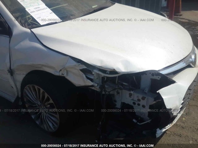 4T1BK1EB2HU256692 - 2017 TOYOTA AVALON XLE PLUS/PREMIUM/TOUR/LTD WHITE photo 6
