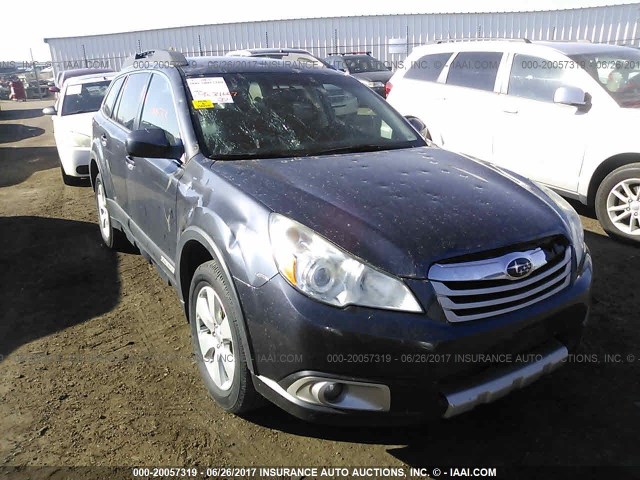 4S4BRBJC5A3329551 - 2010 SUBARU OUTBACK 2.5I LIMITED GRAY photo 6